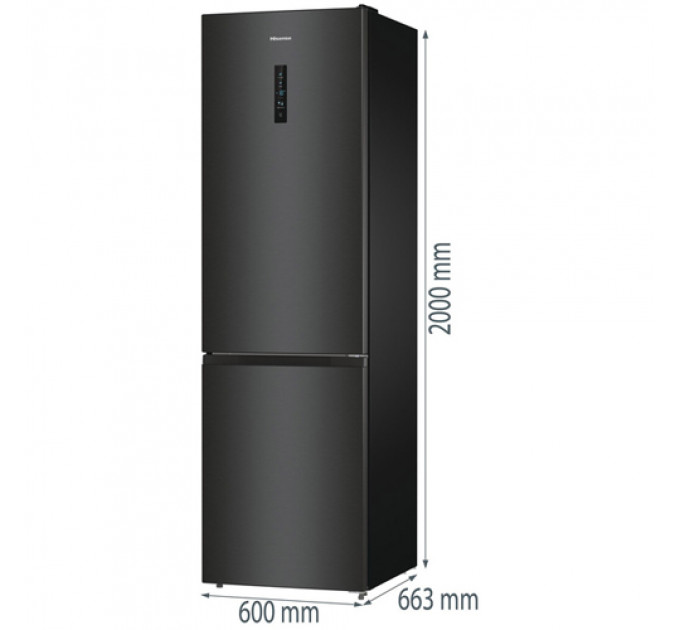 Холодильник  HISENSE RB470N4EFC1