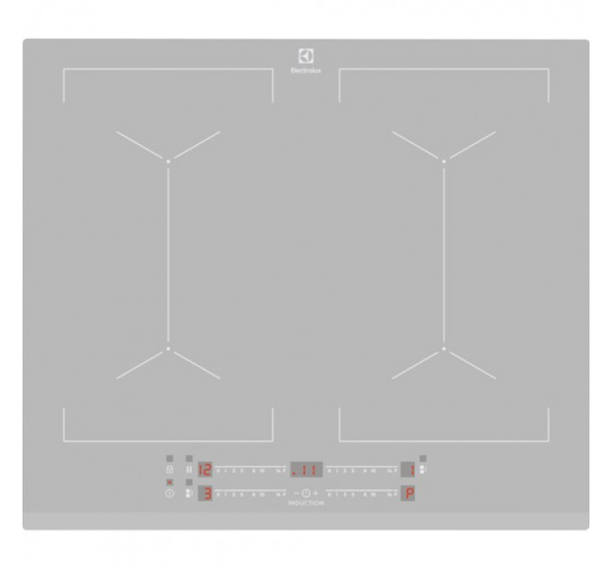 Варильна панель ELECTROLUX EIV 64440 BS