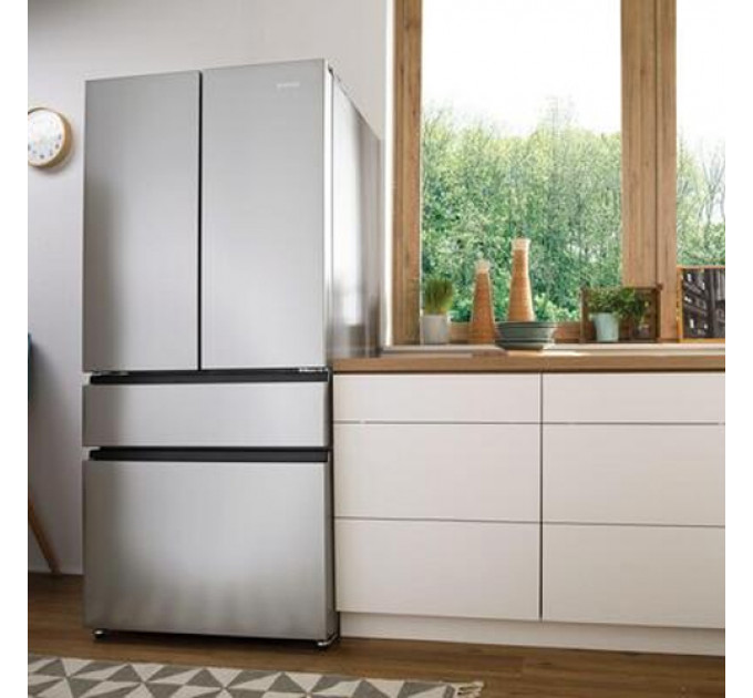 Холодильник  GORENJE NRM8181UX