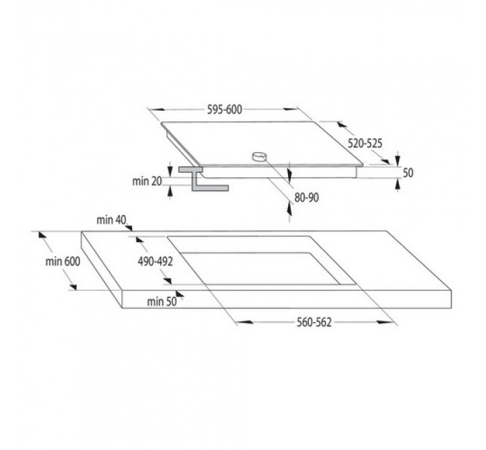 Варильна панель GORENJE EC642 CLI