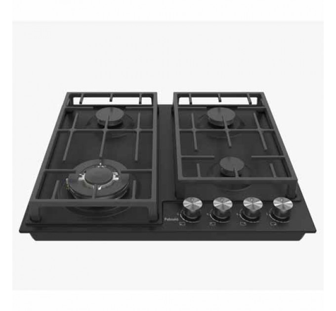 Варильна поверхня FABIANO FHG 3344 GHT Black