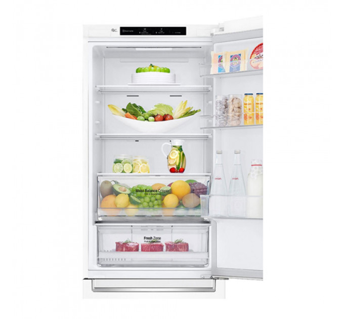 Холодильник  LG GBB61SWJMN
