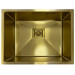 Кухонна мийка FABIANO Quadro 53 Celldecor Nano Gold