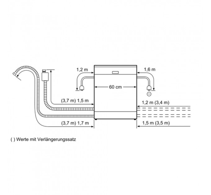 Посудомийна машина BOSCH SMV24AX00E