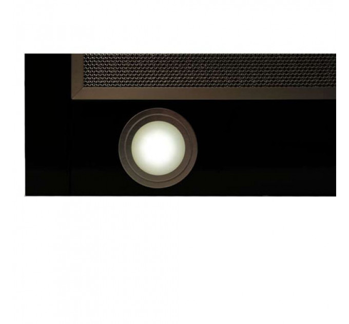 Витяжка VENTOLUX GARDA 60 BK (700) LED