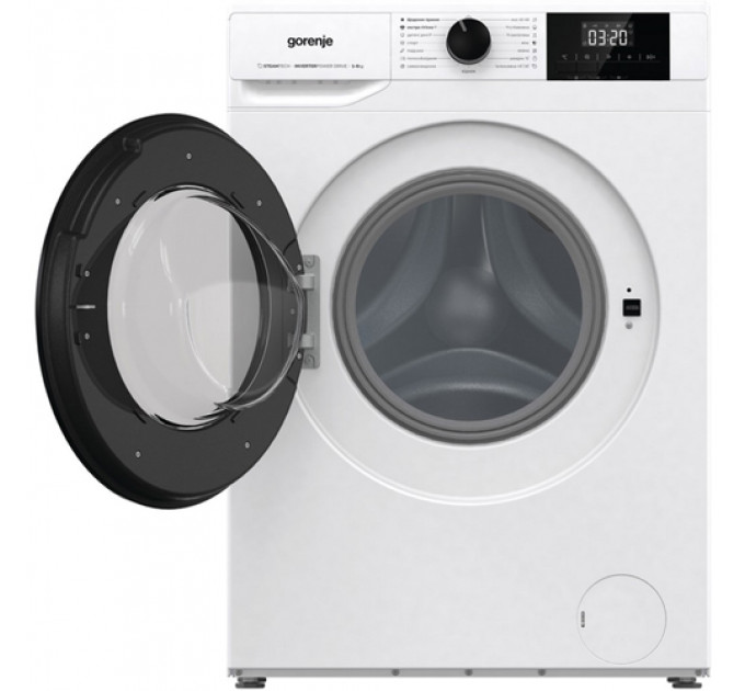 Пральна машина gorenje W3NGPI62SBS/UA