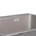 Кухонна мийка LIDZ Handmade H6050G Brushed Grey PVD 3,0/1.0 мм