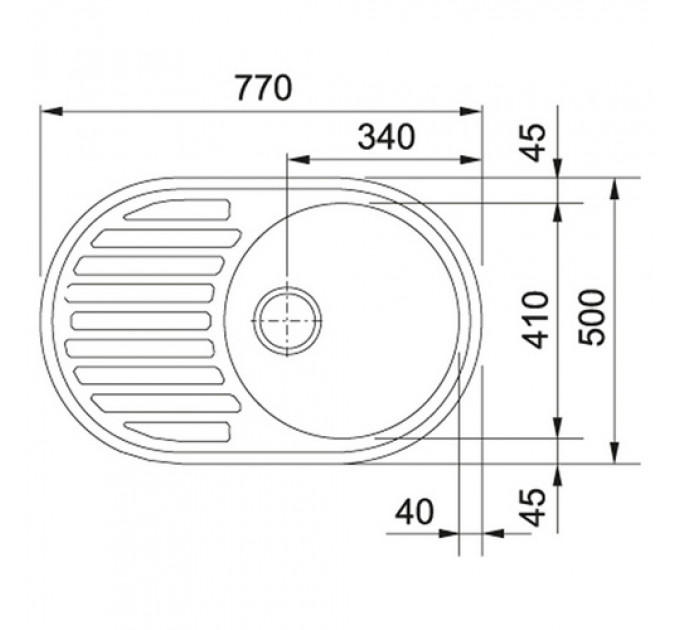 Кухонна мийка FRANKE ROG 611 графіт A