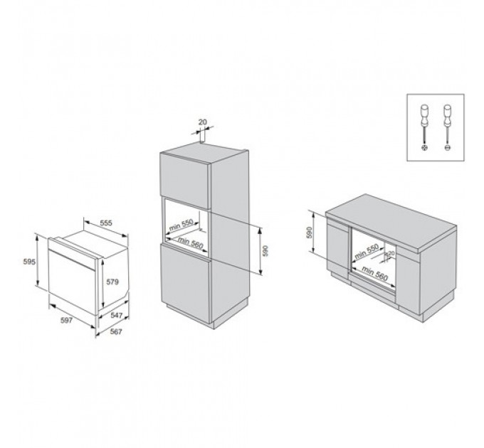 Духова шафа GORENJE BO76SYB