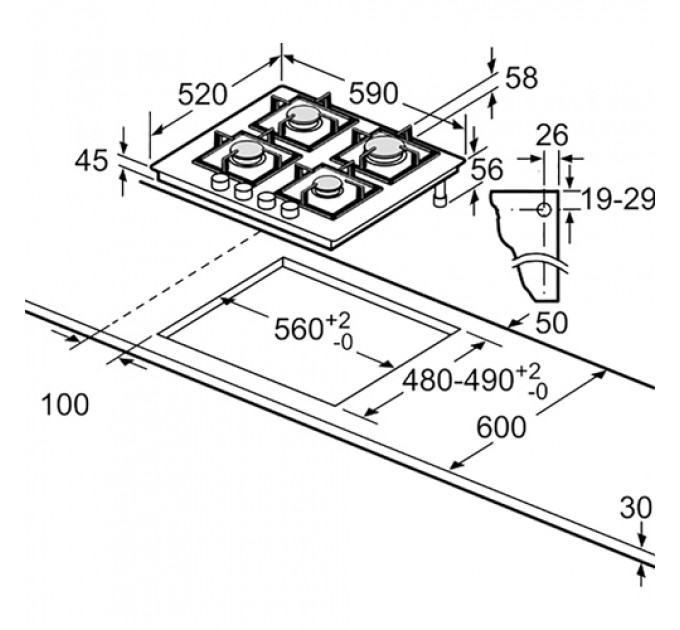 Варильна панель BOSCH PNP6B2O92R