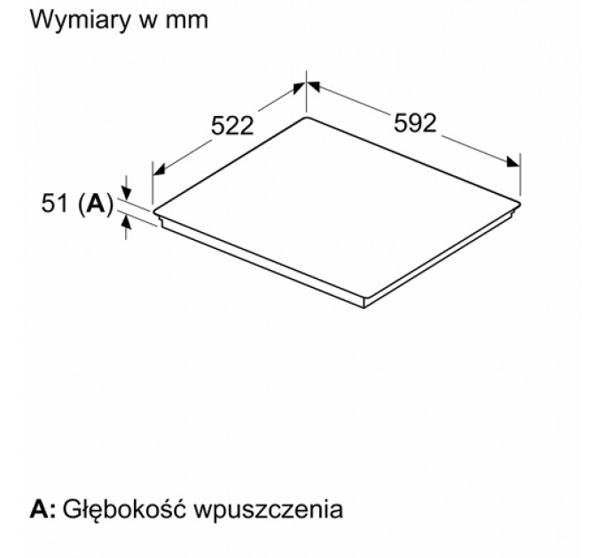 Варильна поверхня BOSCH PIE631HB1E