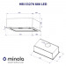 Витяжка MINOLA HBI53270BL800LED