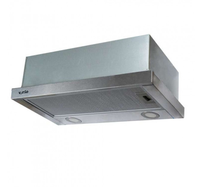 Витяжка VENTOLUX GARDA 60 INOX (900) LED