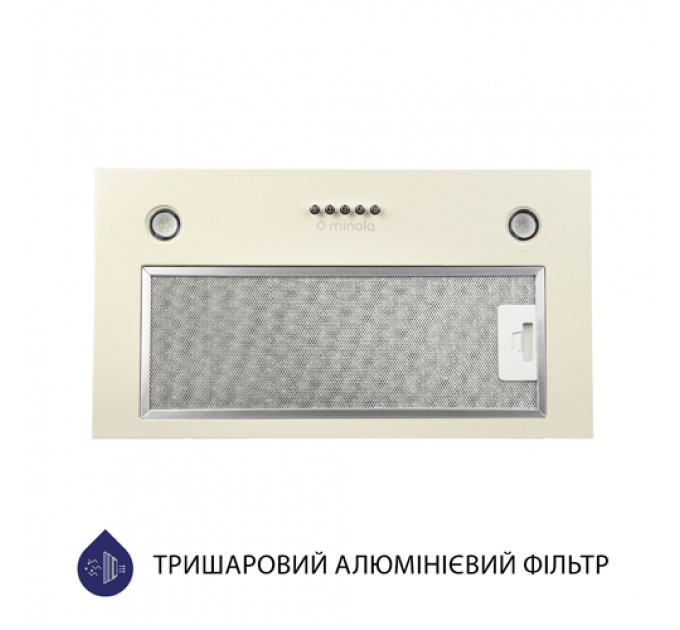 Витяжка MINOLA HBI5227IV700LED