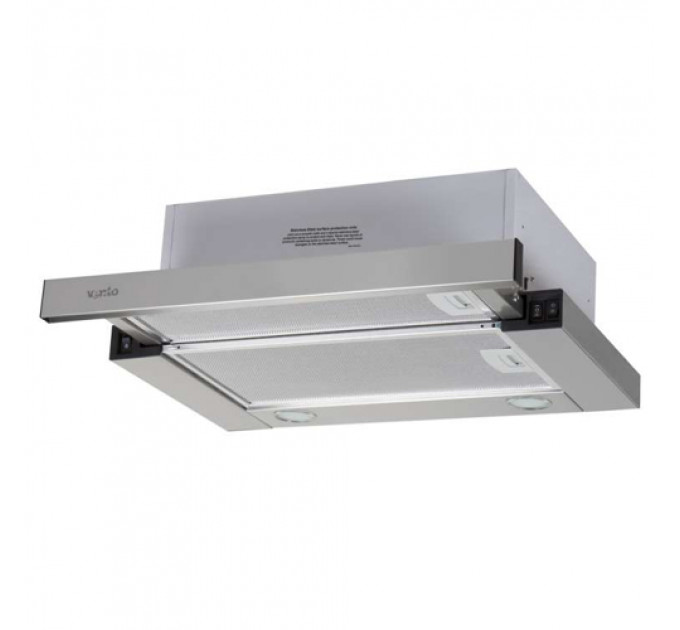 Витяжка VENTOLUX GARDA 50 INOX (750) SMD LED