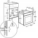 Духова шафа ELECTROLUX OEF5C50V