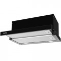 Витяжка VENTOLUХ GARDA 60 BK (800) LED