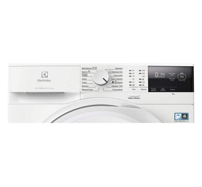 Пральна машина ELECTROLUX EW6F2281U