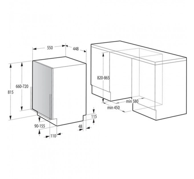 Посудомийна машина GORENJE GV520E11