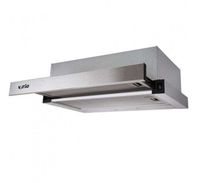 Витяжка VENTOLUX GARDA 50 INOX (500) LED