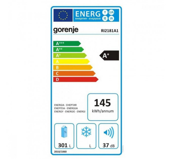 Холодильник  GORENJE RI2181 A1