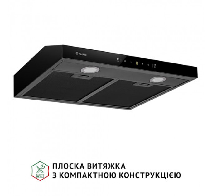 Витяжка PERFELLI RINCI 6CWB NERO