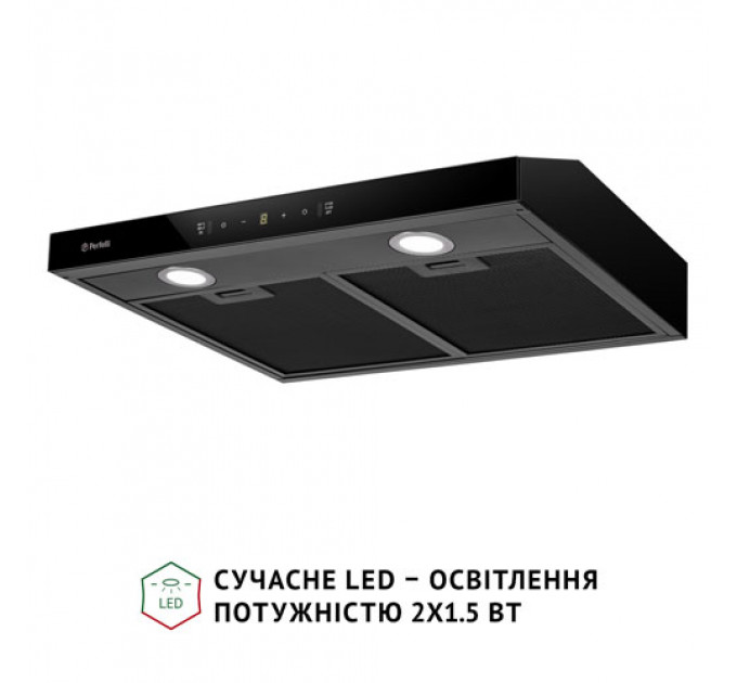 Витяжка PERFELLI RINCI 6CWB NERO