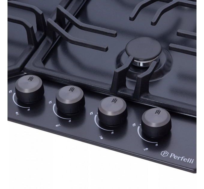 Варильна поверхня PERFELLI HGM 61674 BL