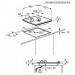 Варильна поверхня AEG  HKB64420NB