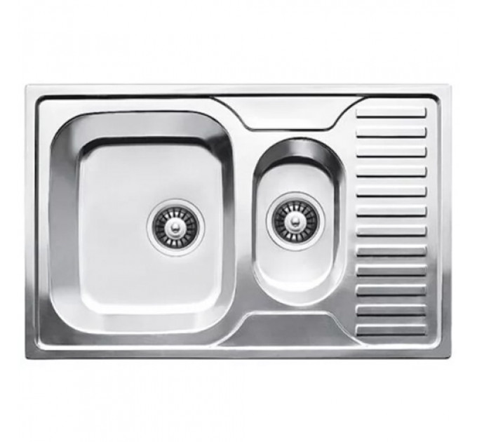 Кухонна мийка FABIANO 780*500 (1,5) microdekor