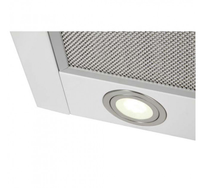 Витяжка VENTOLUX GARDA 60 WH (1100) LED