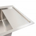 Кухонна мийка VALESO CM 65*50 L нержавійка Handmade (круглий сифон 3,0/0,8)