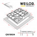 Варильна поверхня WEILOR GM W 604 BL