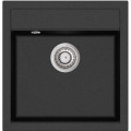 Кухонна мийка AQUASANITA TESA SQT100W-601 Black metallic