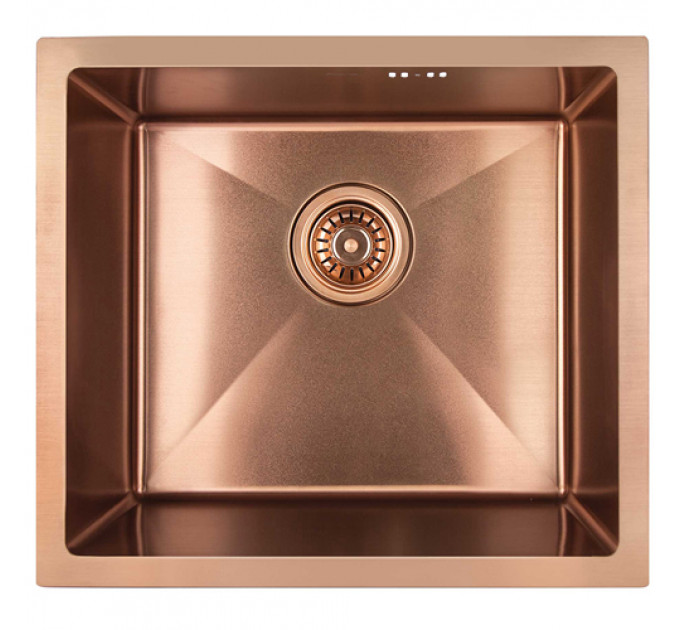 Кухонна мийка IMPERIAL Imperial D4843BR PVD bronze Handmade 2.7/1.0 мм