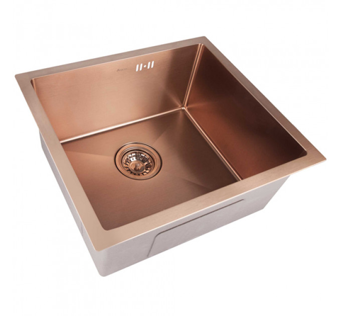 Кухонна мийка IMPERIAL Imperial D4843BR PVD bronze Handmade 2.7/1.0 мм