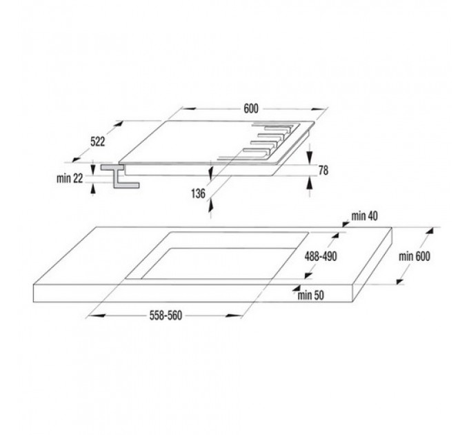 Варильна панель GORENJE GT 641 SYW