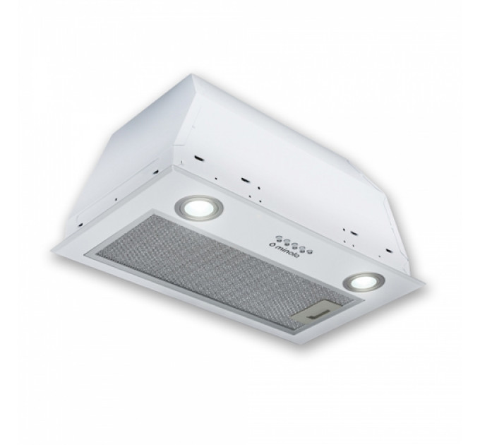 Витяжка MINOLA HBI 5822 WH 1200 LED