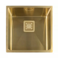 Кухонна мийка FABIANO Quadro 44 Nano Gold