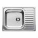 Кухонна мийка FABIANO 700x500 мікродек. (0,80)