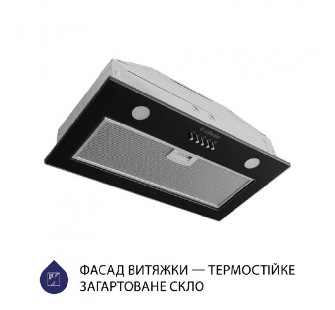 Витяжка MINOLA HBI 5262 BL GLASS 700 LED