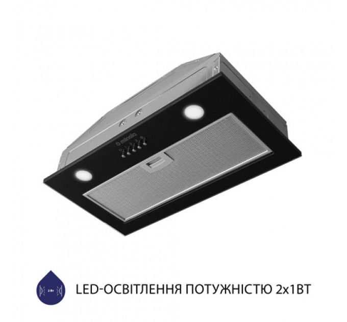 Витяжка MINOLA HBI 5262 BL GLASS 700 LED