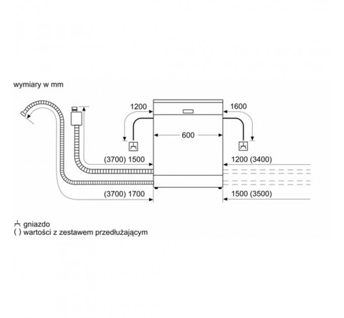 Посудомийна машина BOSCH SMV4HVX03E