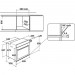 Духова шафа WHIRLPOOL W7OM44S1PBL