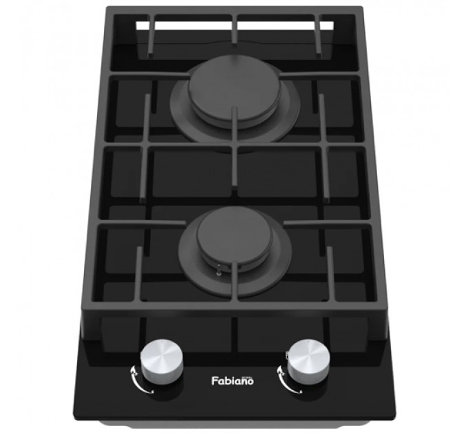 Варильна поверхня FABIANO FHG 862 VGH Black Glass