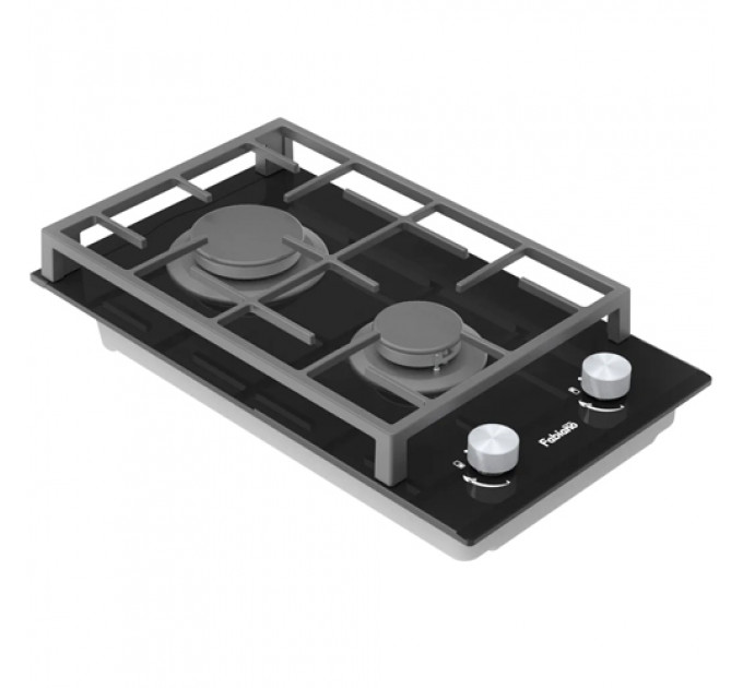 Варильна поверхня FABIANO FHG 862 VGH Black Glass