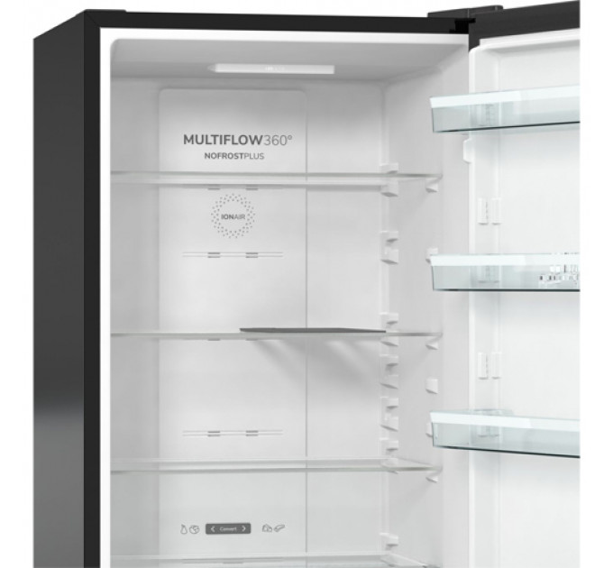 Холодильник  GORENJE NRK6201SYBK