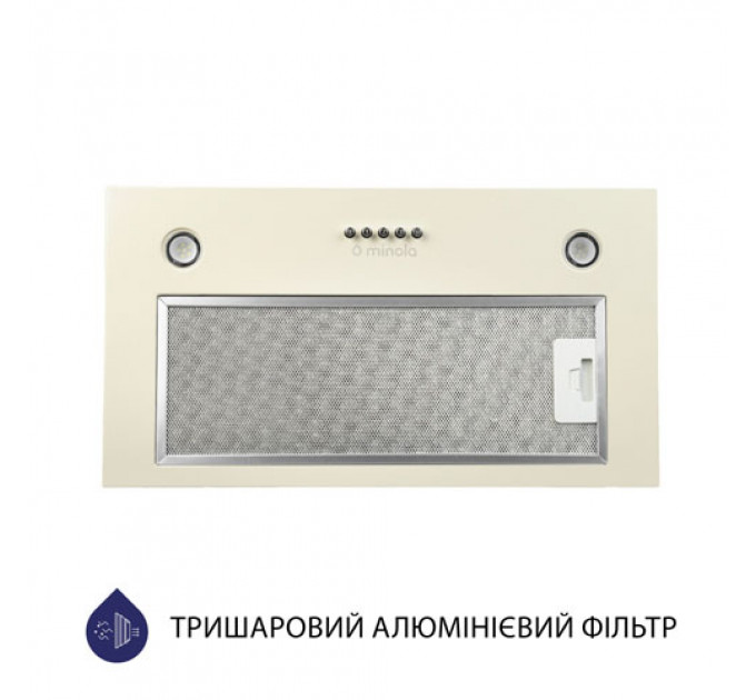 Витяжка MINOLA HBI 5327 IV 800 LED