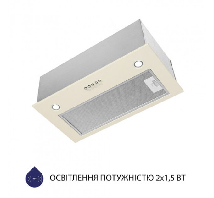 Витяжка MINOLA HBI 5327 IV 800 LED