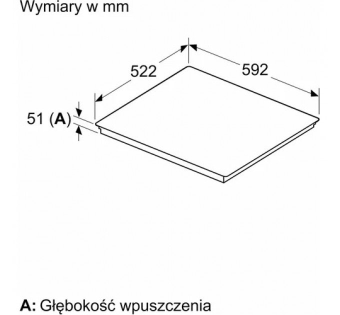 Варильна поверхня BOSCH PUE611HC1E